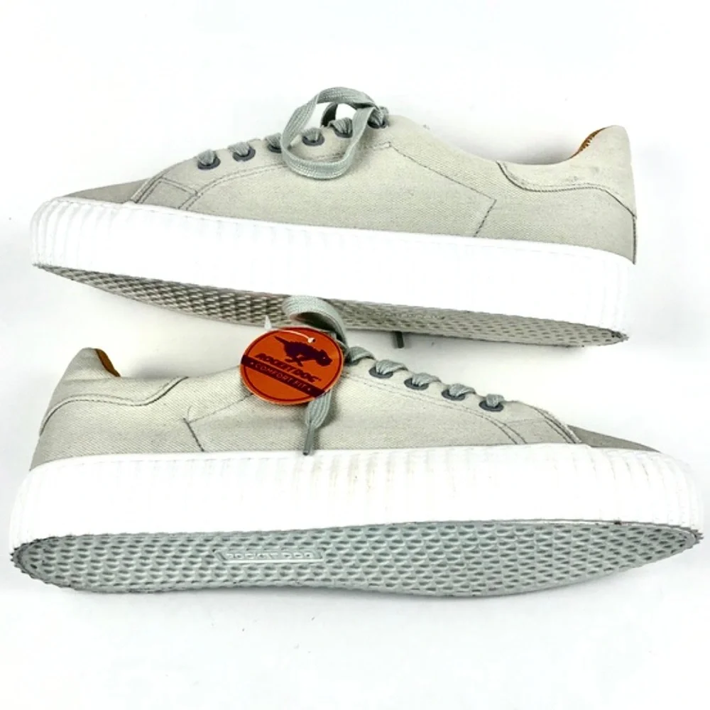 Rocket Dog Womens Size 11 Khaki Canvas Low Top Sneakers